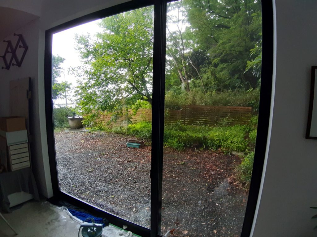 飛散防止フィルム（横須賀市）