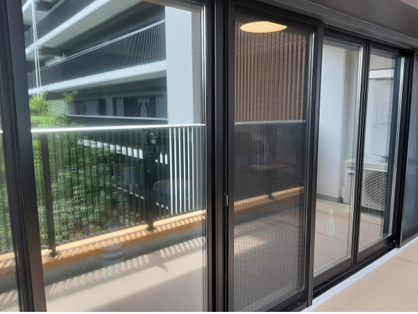 遮熱フィルム施工（横浜市）