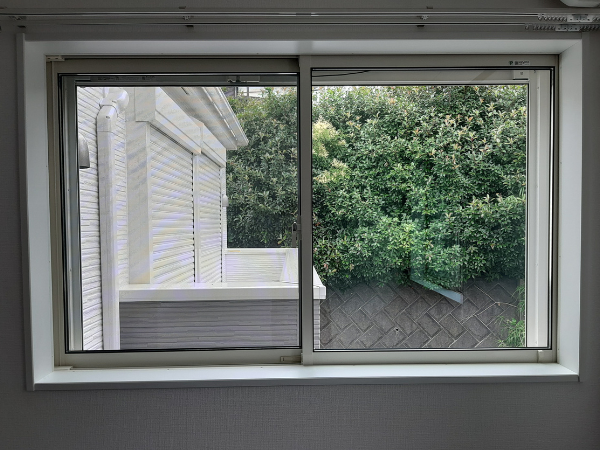 2階：目隠しフィルム施工（横須賀市）