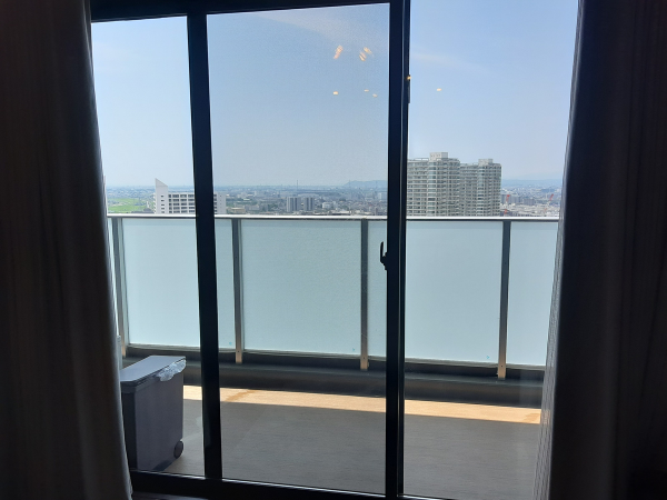 飛散防止フィルムSN50（海老名市）