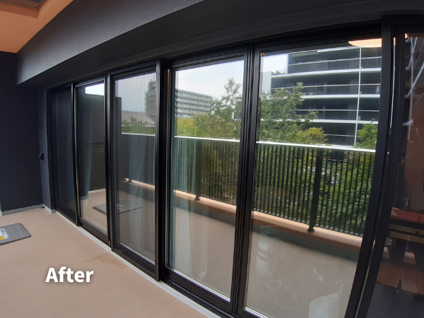 シルバー遮熱施工（栄区）