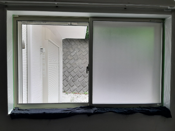 1階：目隠しフィルム（横須賀市）