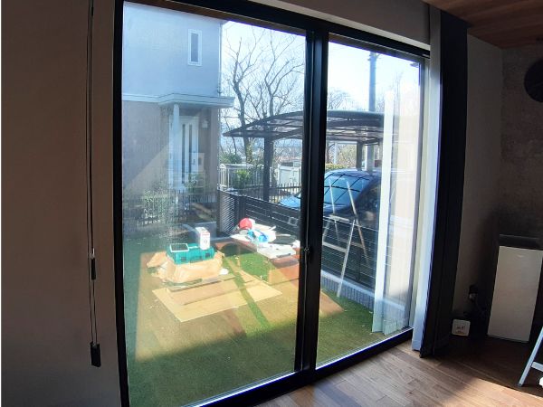 日射調整（室内）アンバー35