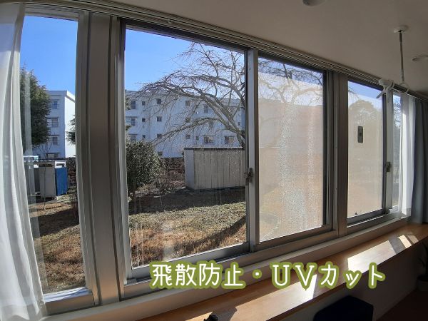 横浜市（飛散防止フィルム）